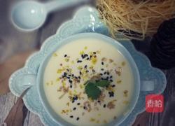 芝麻桂花姜撞奶的做法图解8