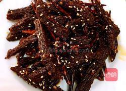 香辣牛肉干的做法图解23