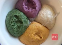 花天彩地的做法图解3