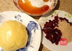 蔓越莓沙琪玛的做法图解3