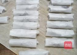 金砂紫薯卷的做法图解6