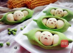 豌豆荚馒头的做法图解20