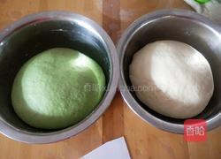 豌豆荚馒头的做法图解10