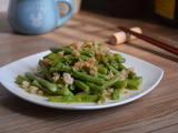 肉末豆角