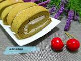 抹茶奶油蛋糕卷