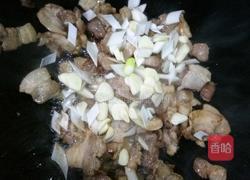 青椒炒肉的做法图解4