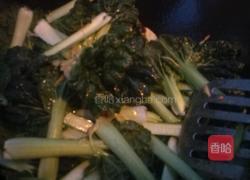 [家常菜]清炒塔菜的做法图解7