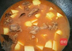 土豆烧排骨的做法图解9