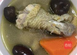 香菇母鸡汤的做法图解6