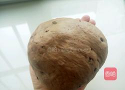 巧克力老酸奶面包的做法图解4