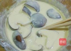 炸香菇的做法图解3
