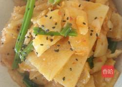 家庭版烤面的做法图解8