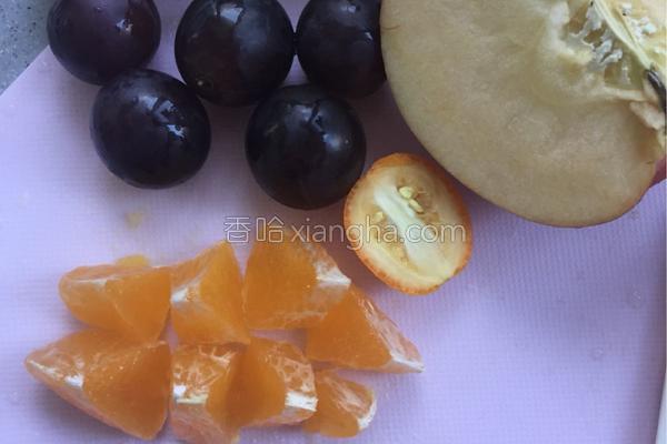 自制果泥的做法