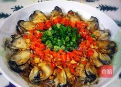 粉丝蒸生蚝的做法图解3