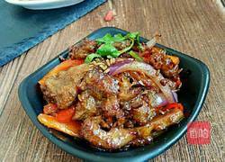 炒孜然羊肉的做法图解18