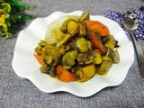 咖喱蘑菇鸡饭