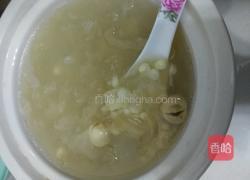 白木耳甜羹的做法图解5
