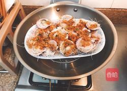 蒜蓉粉丝蒸扇贝的做法图解8
