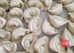 河南人冬至必吃～～萝卜馅儿水饺的做法图解9