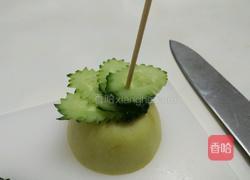 黄瓜圣诞树的做法图解4