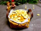 煎饼铛蛋黄饼干