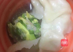 韭菜鸡蛋肉馅（肉三鲜）蒸饺的做法图解4