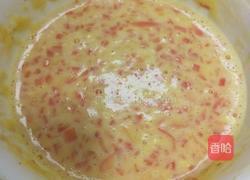 胡萝卜鸡蛋饼的做法图解5