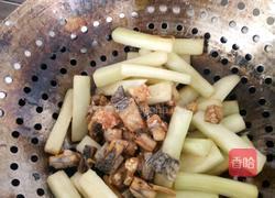 咸鱼茄子煲的做法图解4