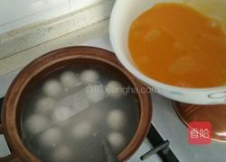 酒酿汤圆的做法图解4