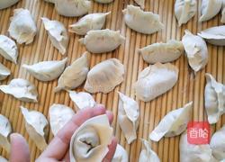 萝卜猪肉饺子的做法图解4