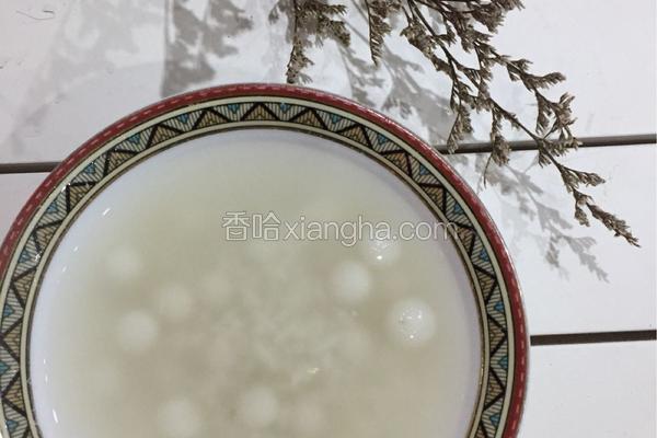 酒酿圆子
