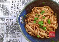 葱油拌面的做法图解3