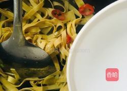 青蒜炒豆腐皮的做法图解21