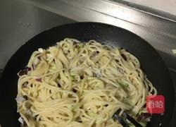 奶油紫绿意大利面的做法图解6