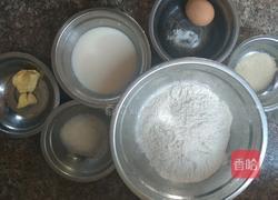 豆沙面包（手揉版）的做法图解2