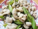 酸菜尖椒炒猪大肠