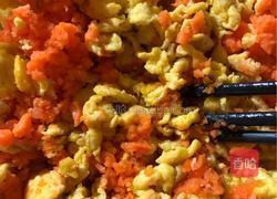 虾仁干贝鸡蛋饺的做法图解2