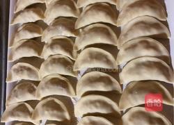 虾仁干贝鸡蛋饺的做法图解4