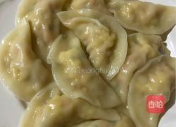 虾仁干贝鸡蛋饺的做法图解6