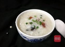 皮蛋瘦肉粥的做法图解5