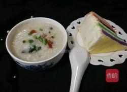 皮蛋瘦肉粥的做法图解6