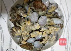 炒花甲的做法图解4