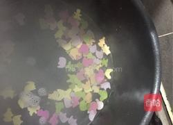 土豆牛肉松卡通面的做法图解3