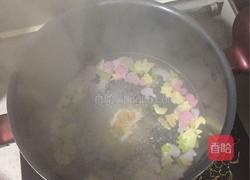 土豆牛肉松卡通面的做法图解4