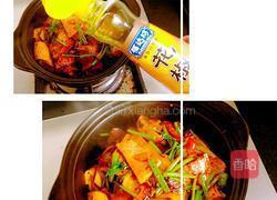 石锅千张焖肉的做法图解7