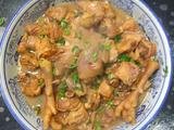 鲁菜大师蒋家菜酱烧炖鸡块