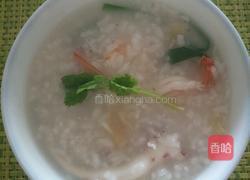 海鲜粥的做法图解6