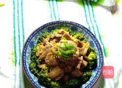 猪肉炒西兰花的做法图解10