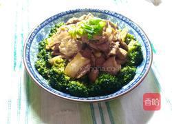 猪肉炒西兰花的做法图解11