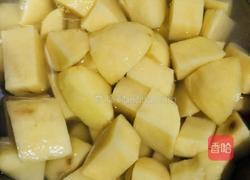土豆炖鸡翅的做法图解2